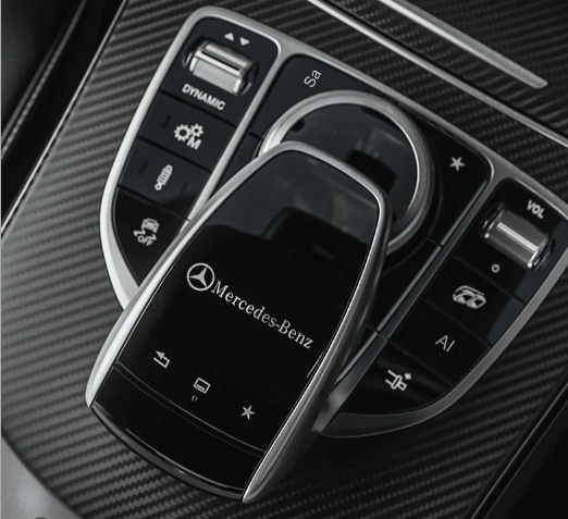 Car Interior Stickers (Pack of 4)