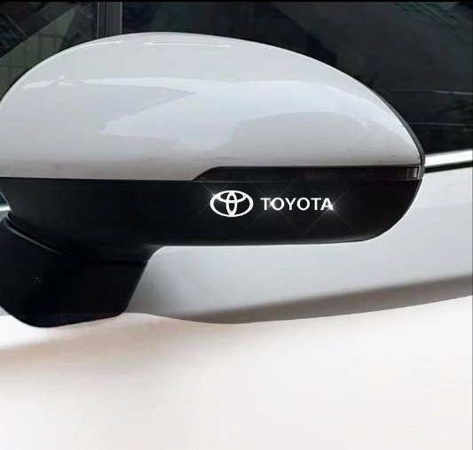 Car Interior Stickers (Pack of 4)