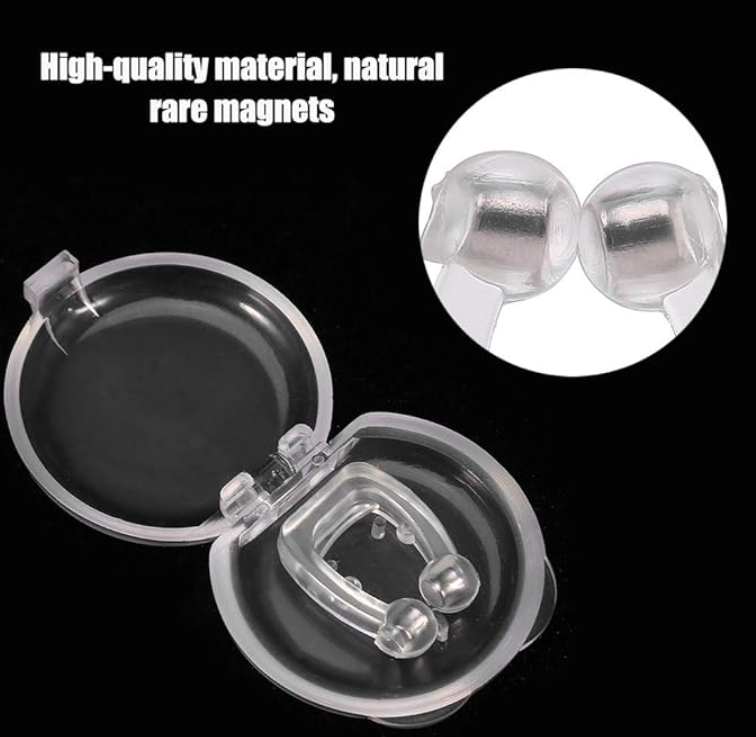 Magnetic Nose Anti Snore Device (Pack of 2)