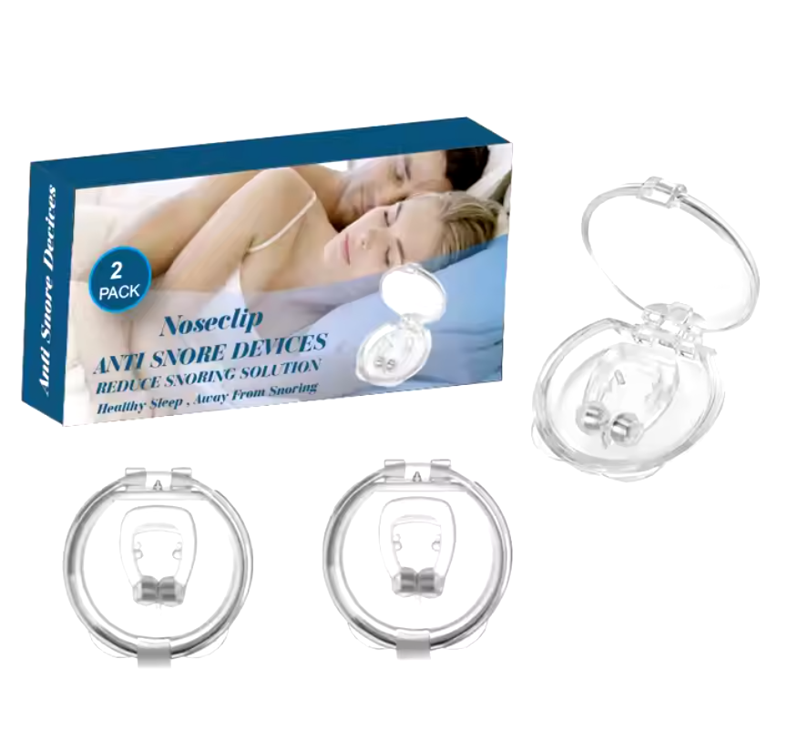 Magnetic Nose Anti Snore Device (Pack of 2)