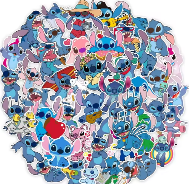 🌺 Stitch x Primark Sticker Pack 💫