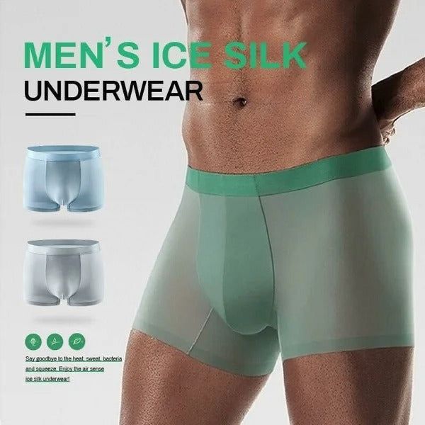 Breathable Ice Silk Men's Underwear