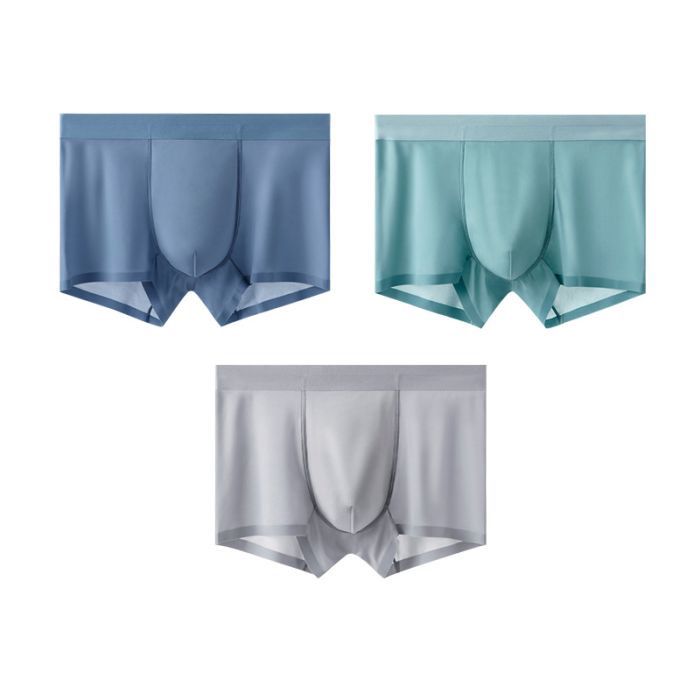 Breathable Ice Silk Men's Underwear