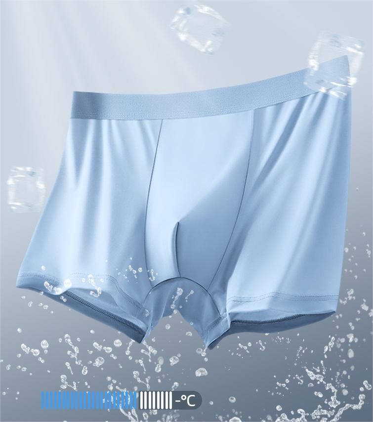 Breathable Ice Silk Men's Underwear