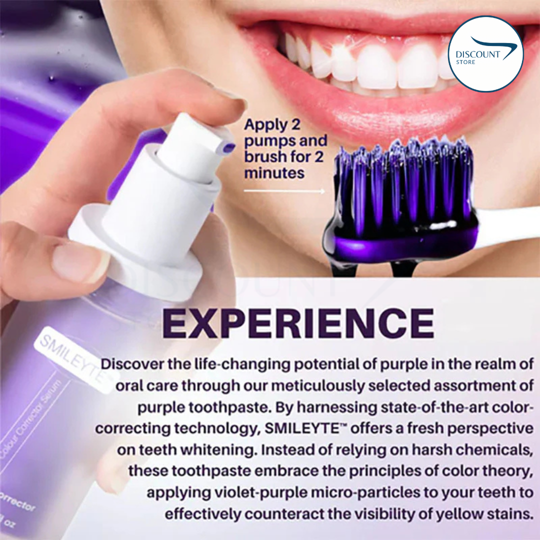 V34 Teeth Whitening Serum - (IMPORTED)