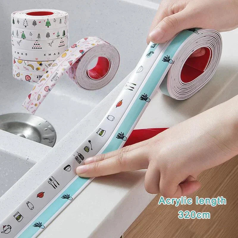 Self Adhesive Printed Sealing Waterproof Tape