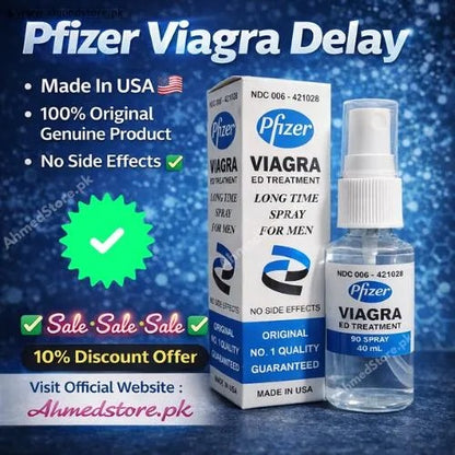 VIAGRA ED Treatment Spray – Fast & Easy Confidence Boost