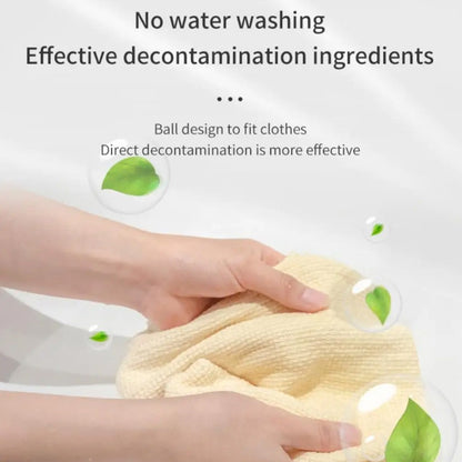 Portable Detergent for Removes Oil Almost All Types of Fabrics, Cotton (50ml)