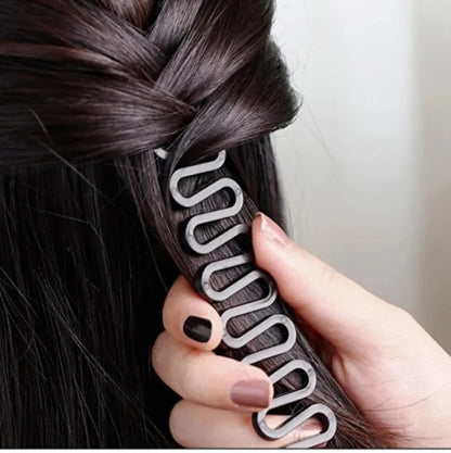 Lesvip's  Hair Braiding Clip Hair Styling Tool French Braiding Tool