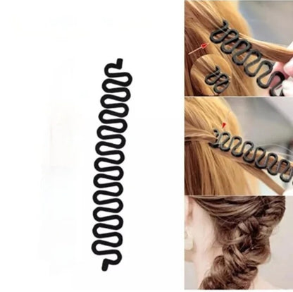 Lesvip's  Hair Braiding Clip Hair Styling Tool French Braiding Tool