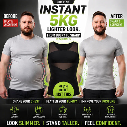Men’s Body Shaper Tank