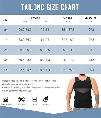 Men’s Body Shaper Tank