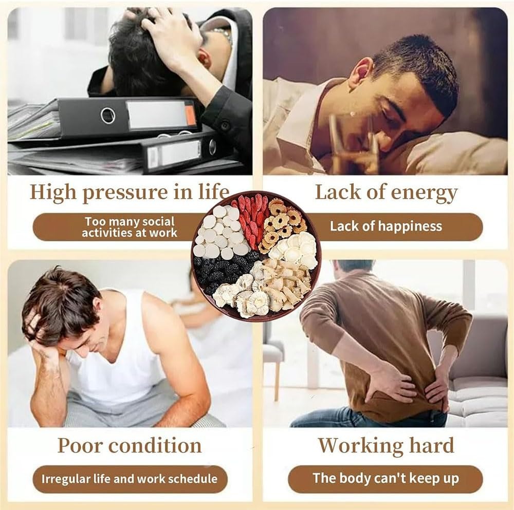 English Hot Ginseng Tea For Health Energy Booster For Men