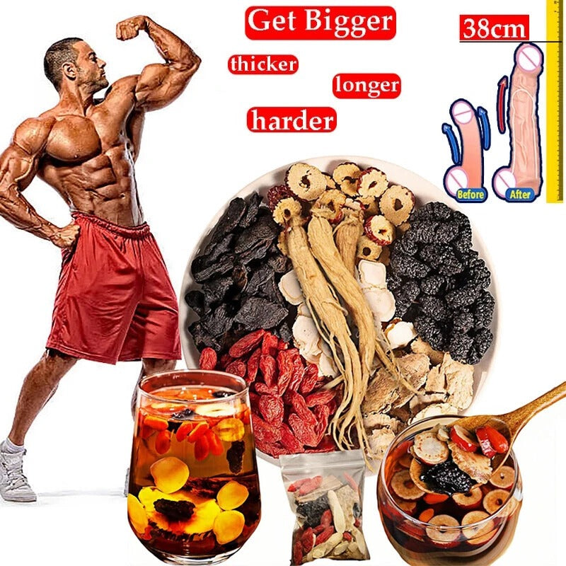 English Hot Ginseng Tea For Health Energy Booster For Men