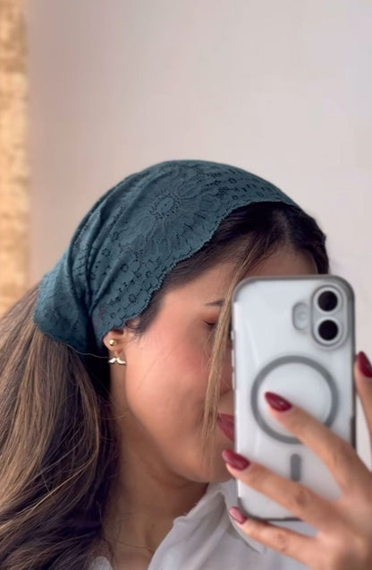Net Hair Band