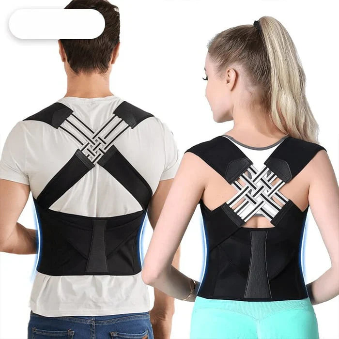 ADJUSTABLE BACK POSTURE BELT | Unisex