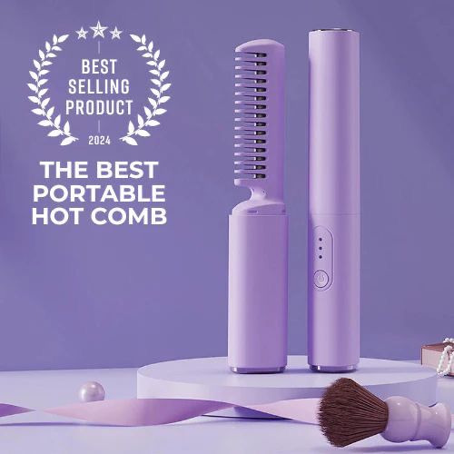 Wireless Hair Comb