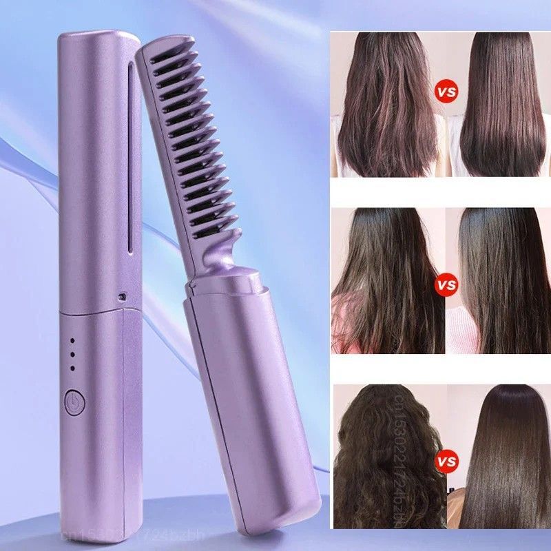 Wireless Hair Comb