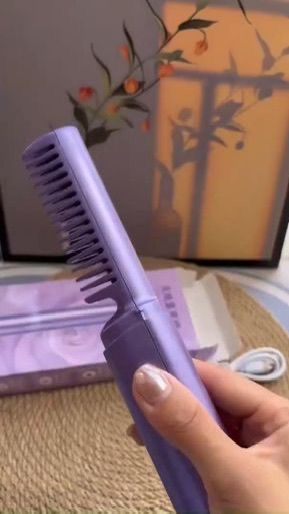 Wireless Hair Comb