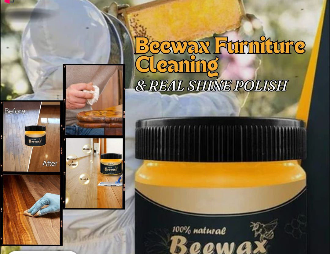 Beewax Imported Real Shine Polish with Long Lasting Formula