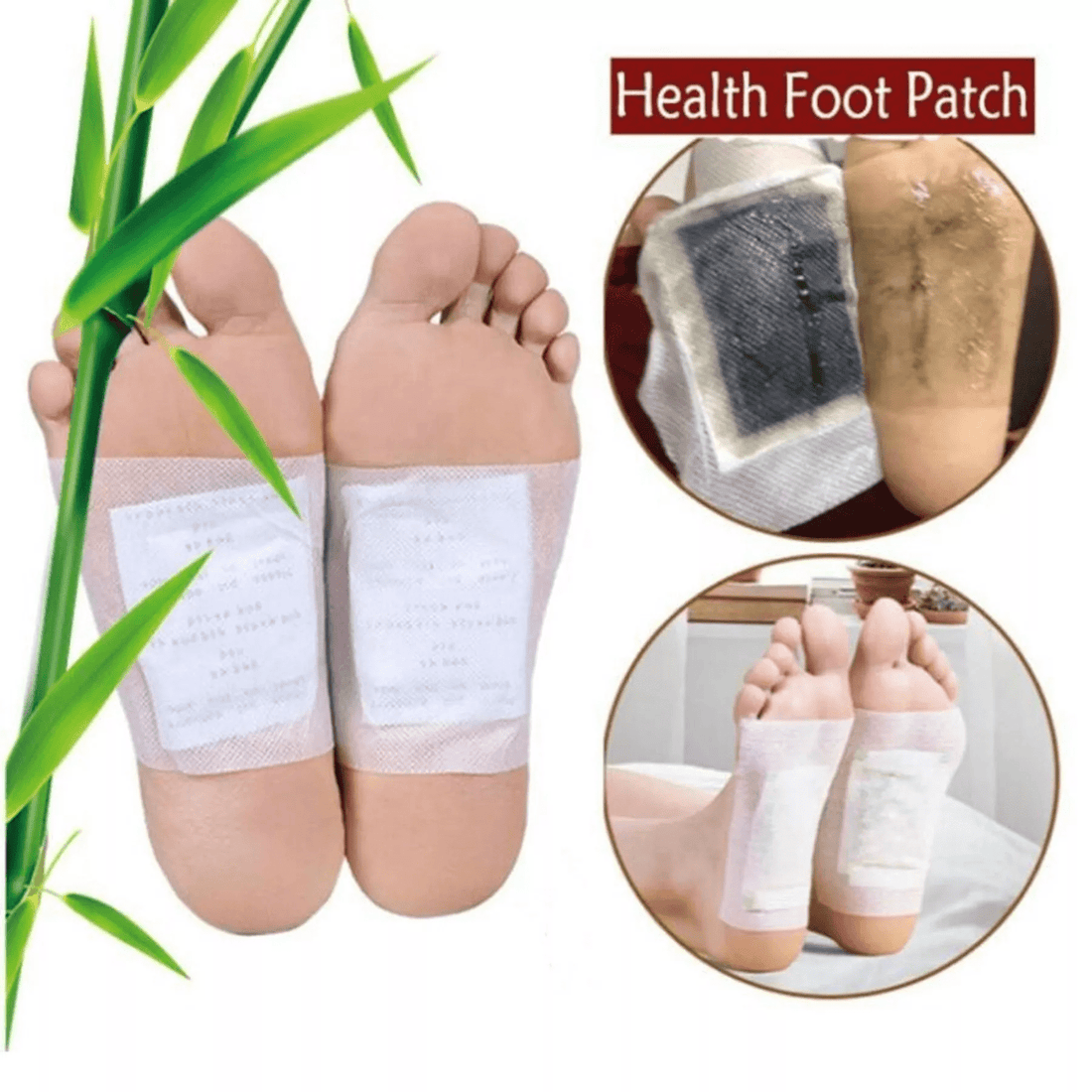 FOOT PATCH DETOXIFY