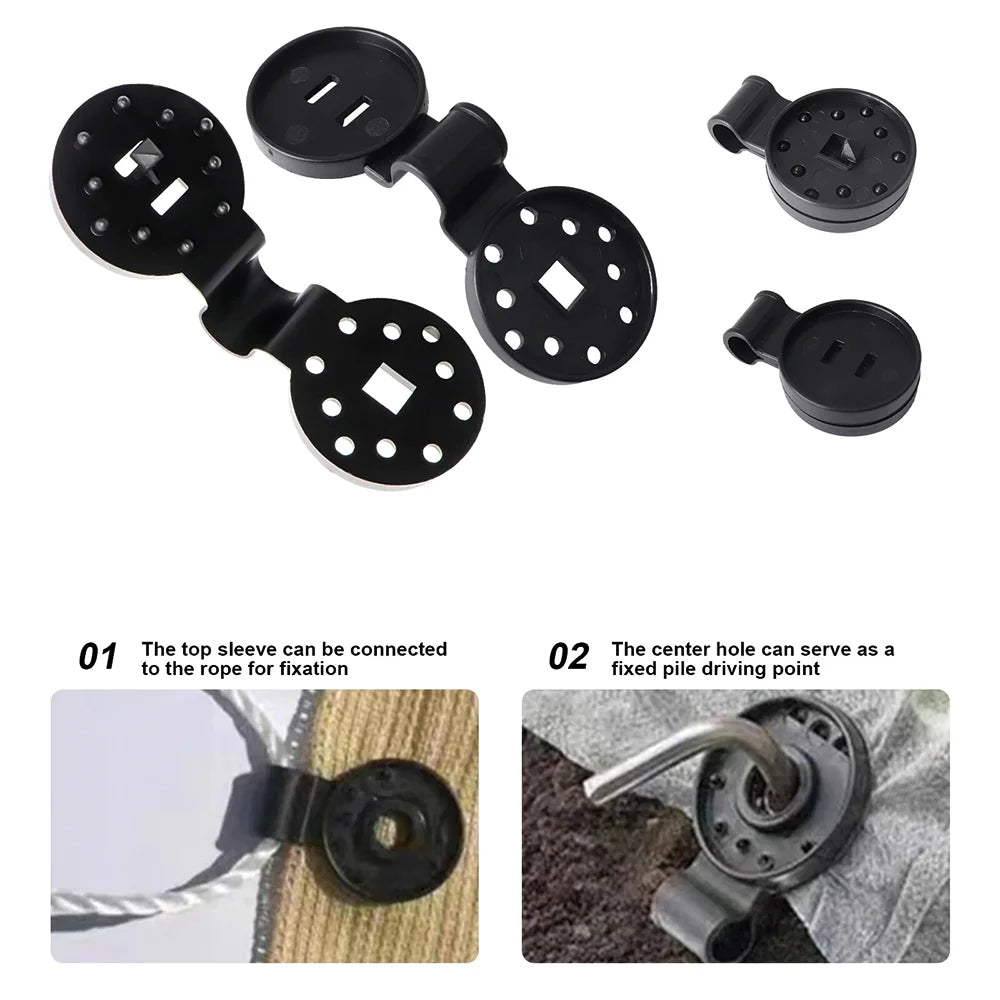 Shade Cloth Heavy Duty Lock Grip ( Pack of 30 )