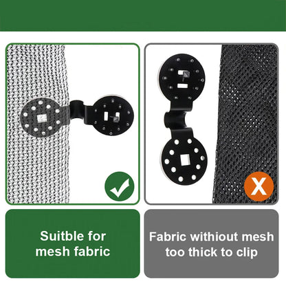 Shade Cloth Heavy Duty Lock Grip ( Pack of 30 )