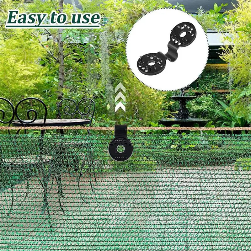 Shade Cloth Heavy Duty Lock Grip ( Pack of 30 )