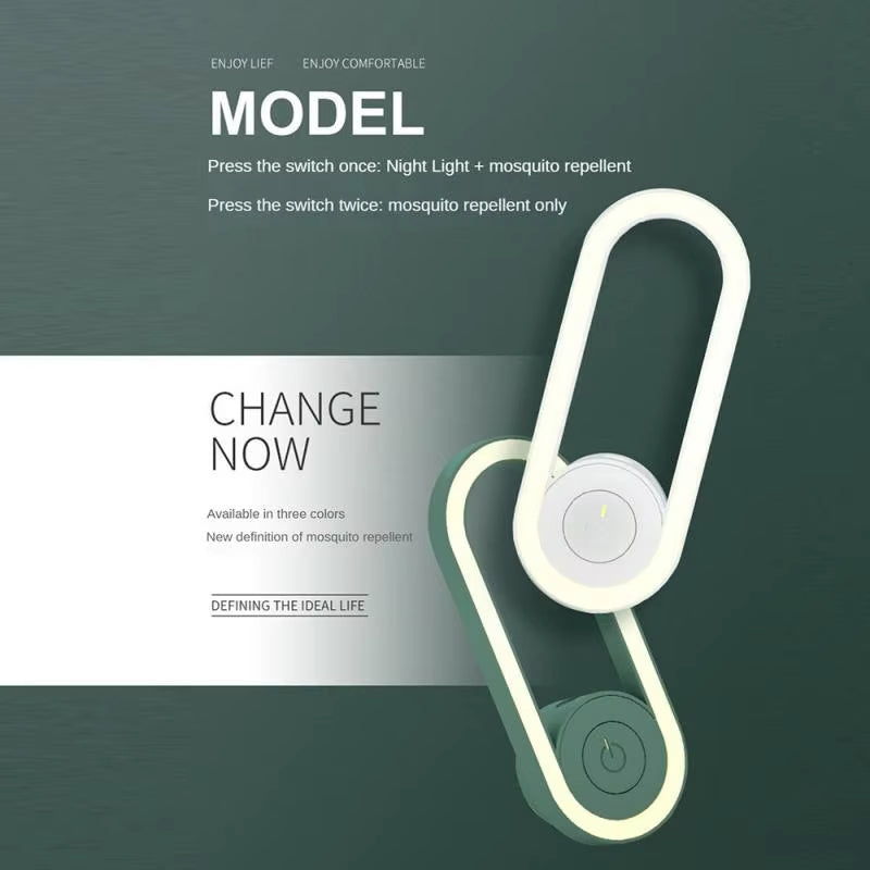 Night Light Mosquito repellent