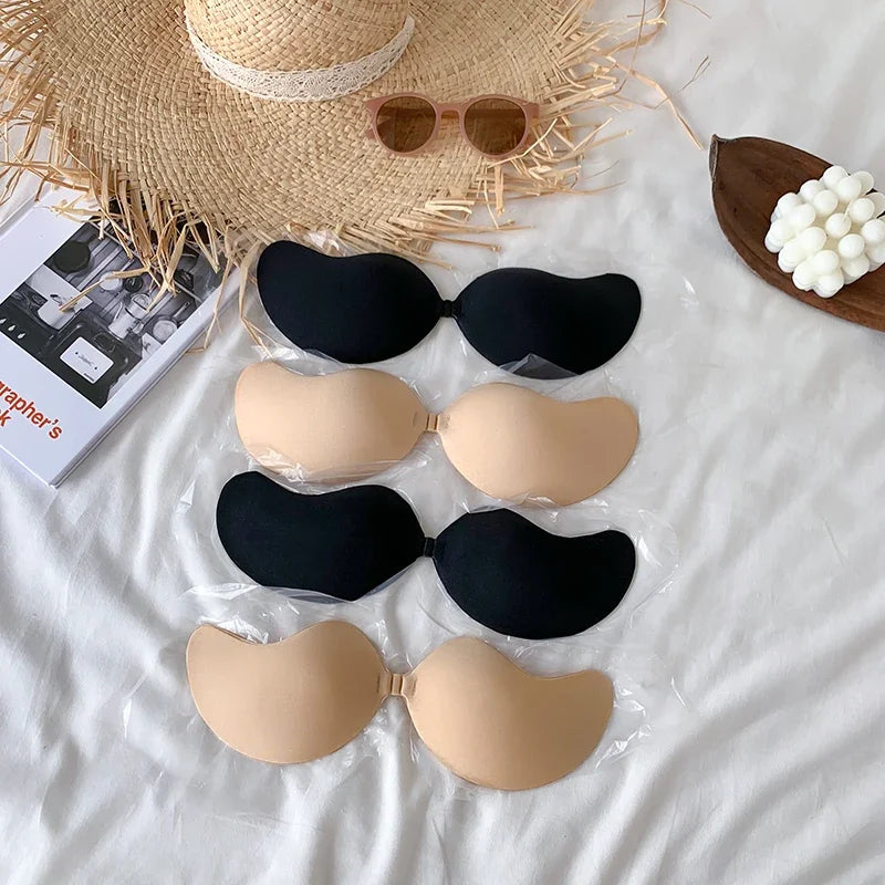 Self Adhesive Invisible Push Up Bra