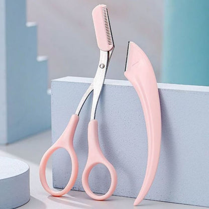 Eyebrow Kit [Scissor+Trimmers]
