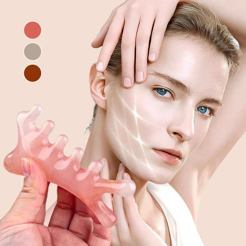 Scalp Massage Comb Gua Sha Tool