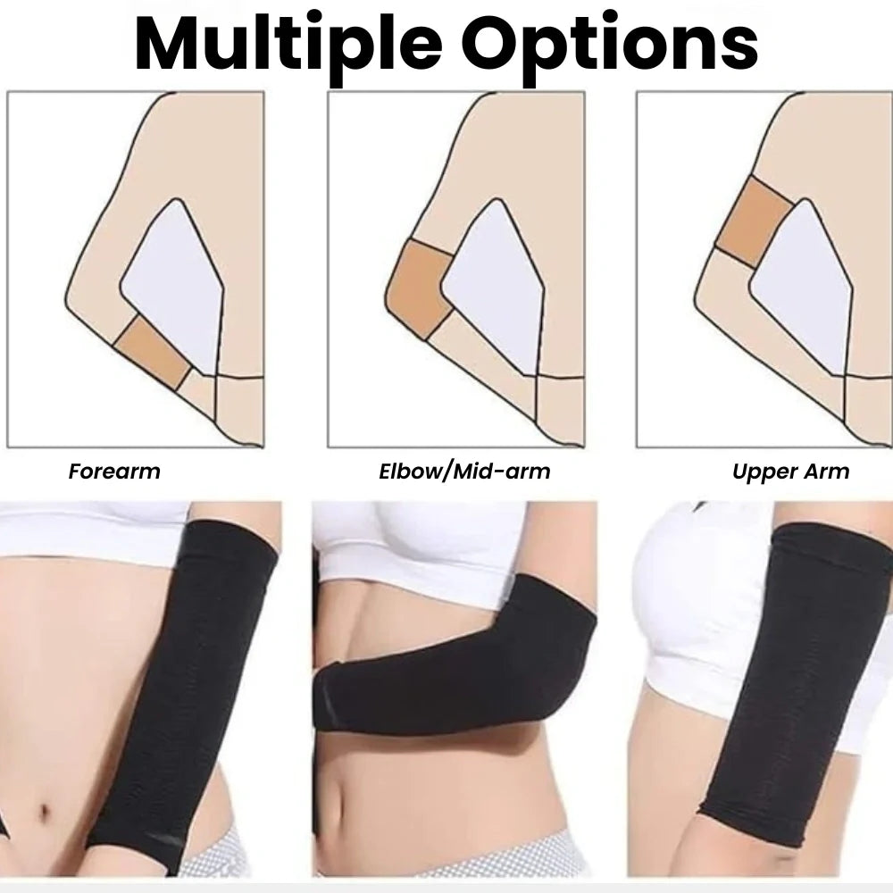 Arms Shaper Sleeves (Say Goodbye to Arm Jiggle)