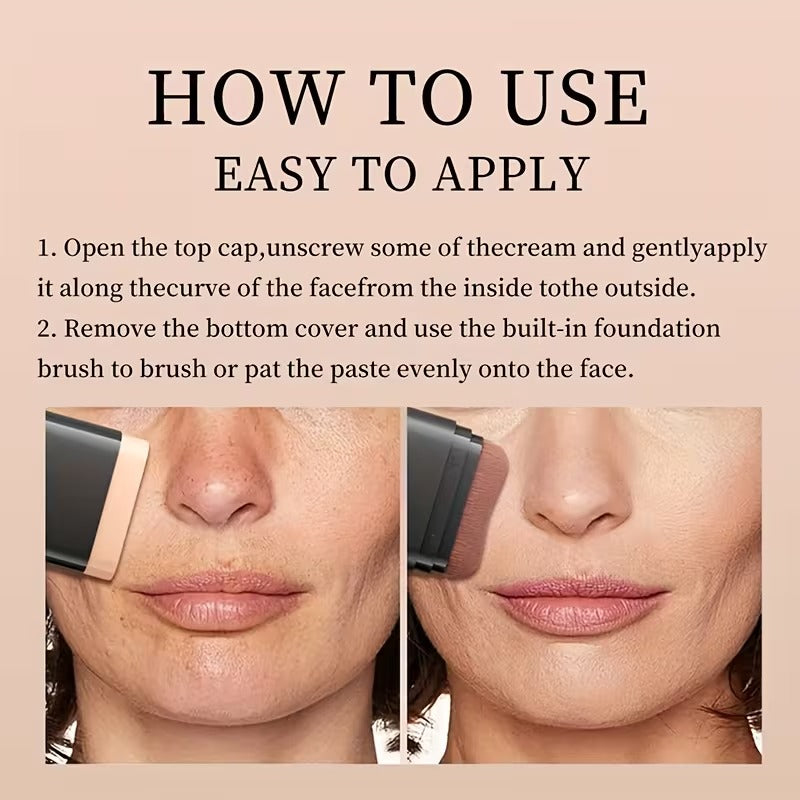 2  in 1 Korean Foundation Stick (For All Skin Types)