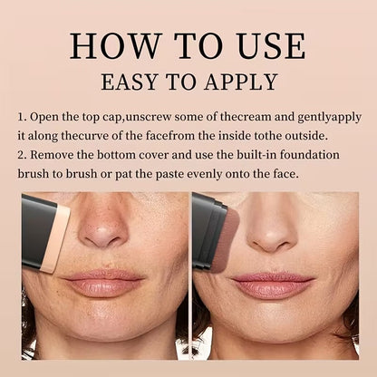 2  in 1 Korean Foundation Stick (For All Skin Types)
