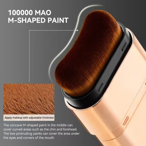 2  in 1 Korean Foundation Stick (For All Skin Types)