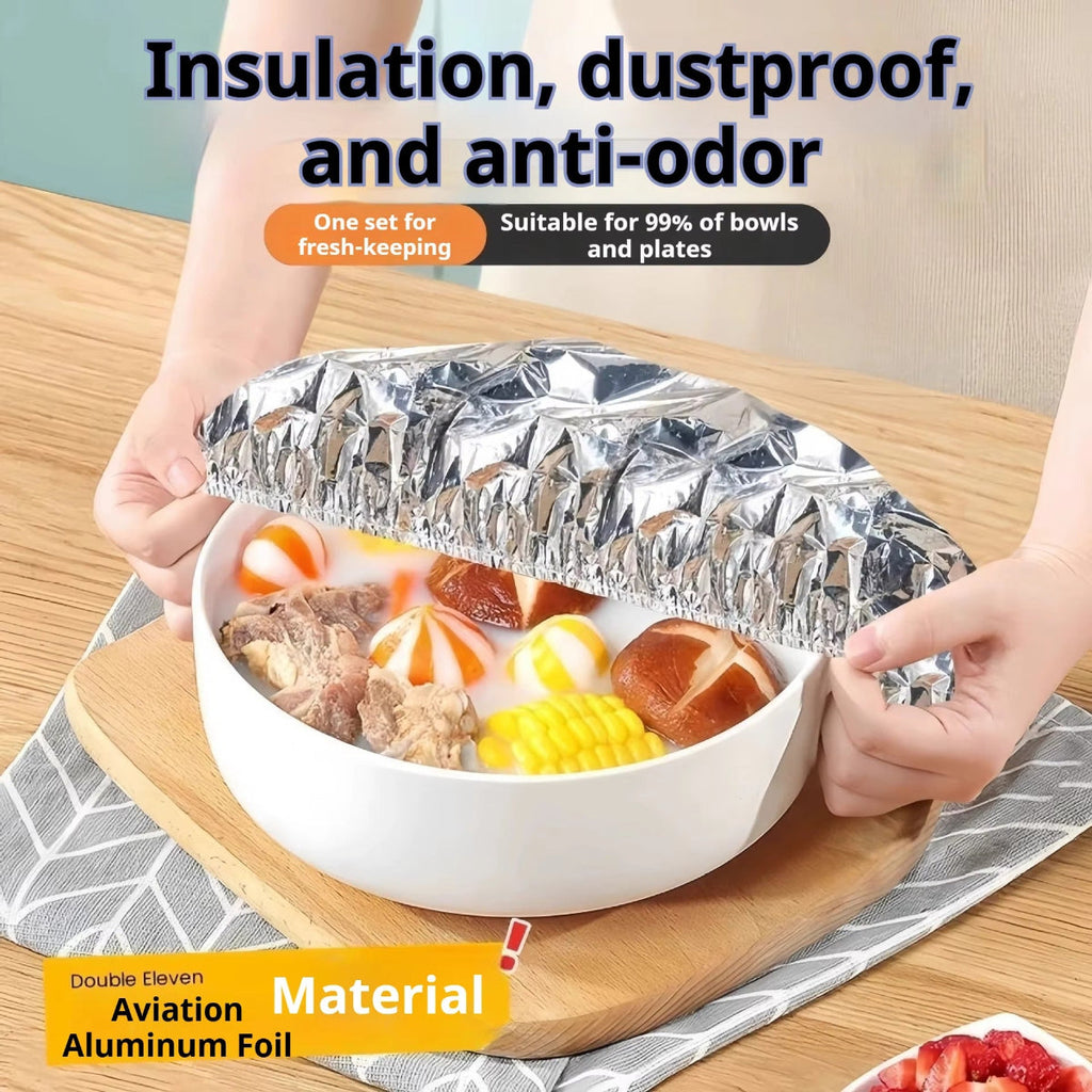 Reusable Stretch Foil Cover
