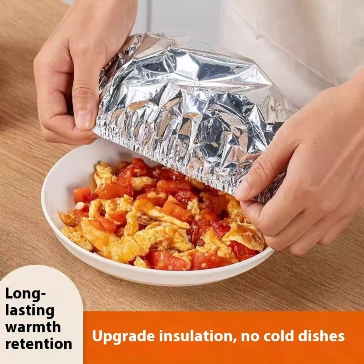 Reusable Stretch Foil Cover