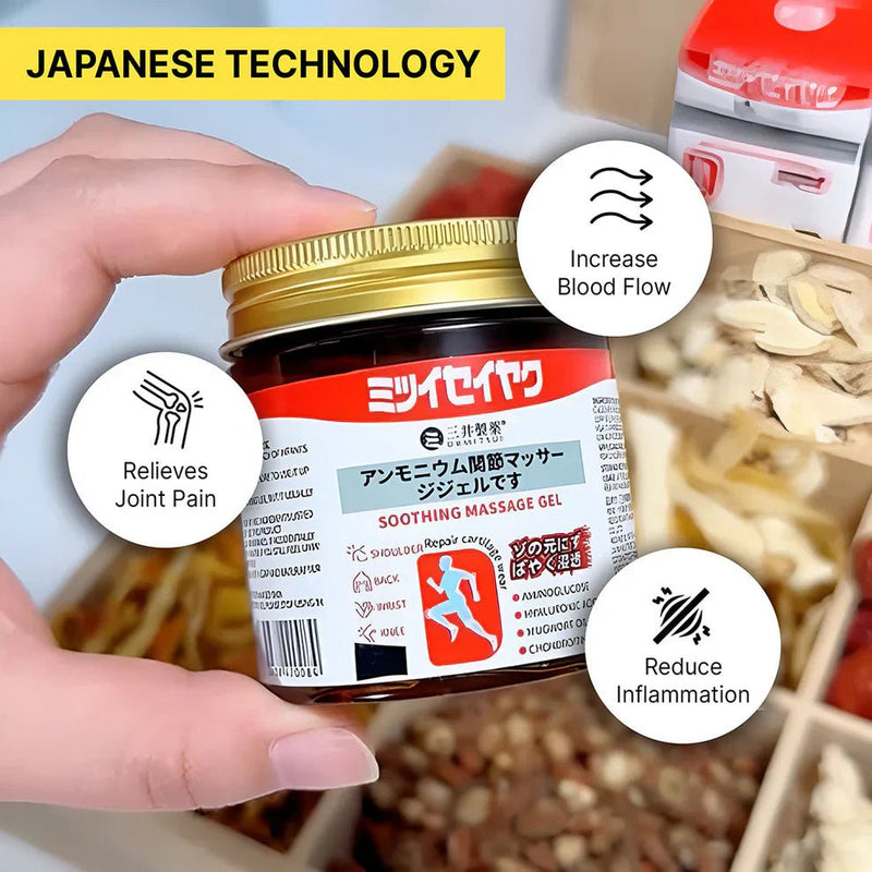 Japanese Joint & Muscle Pain Relief