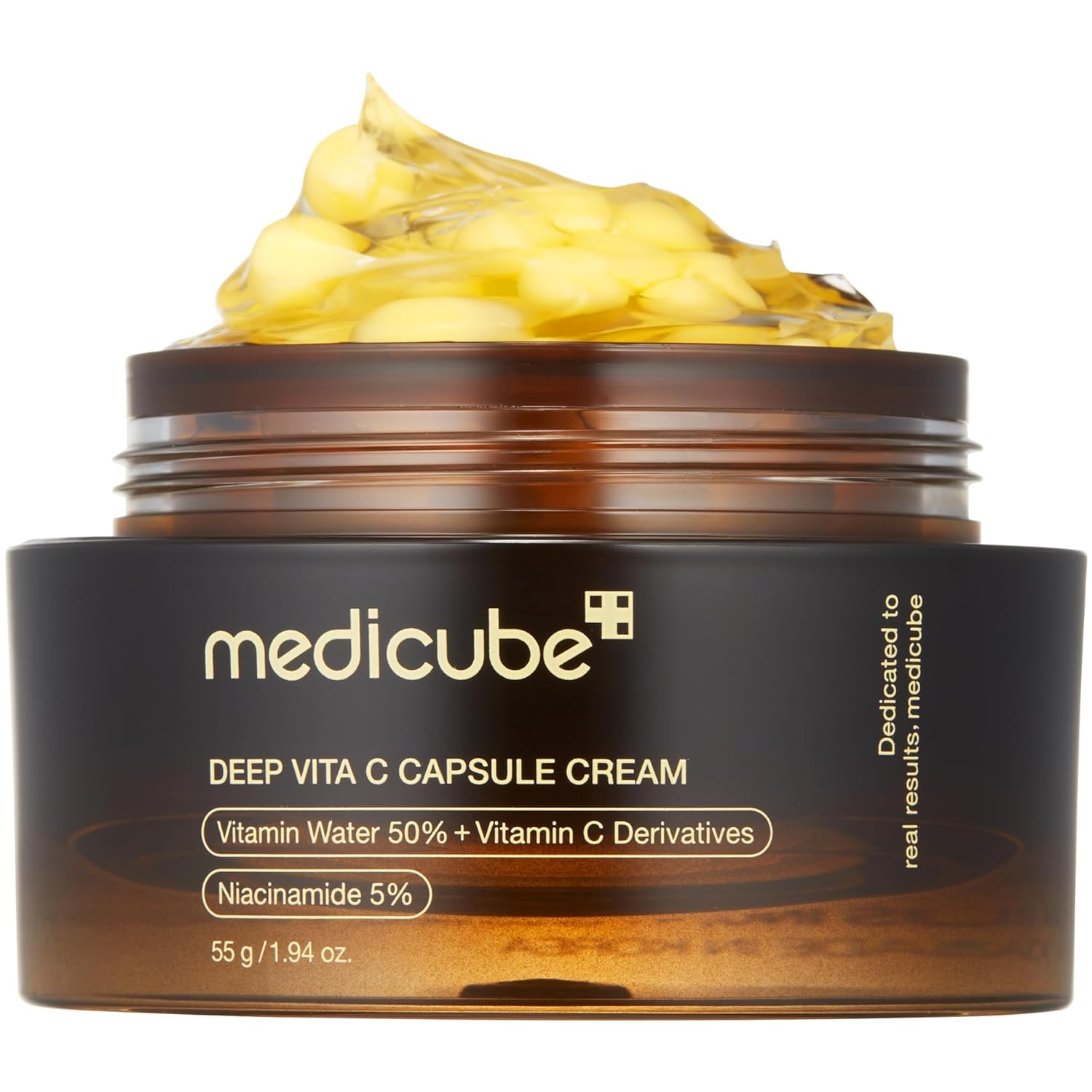 Medicube Deep Vita C Golden Capsule Cream  55g