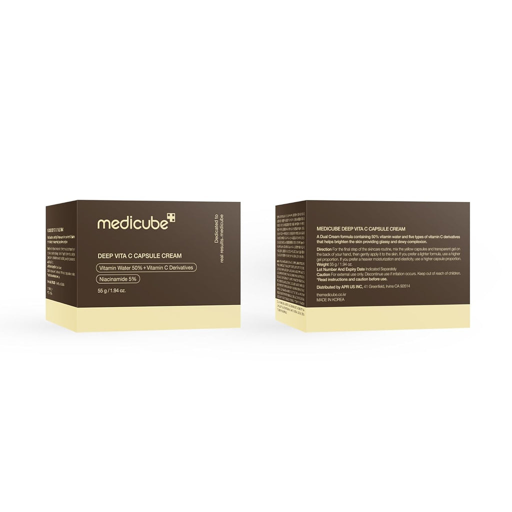 Medicube Deep Vita C Golden Capsule Cream  55g