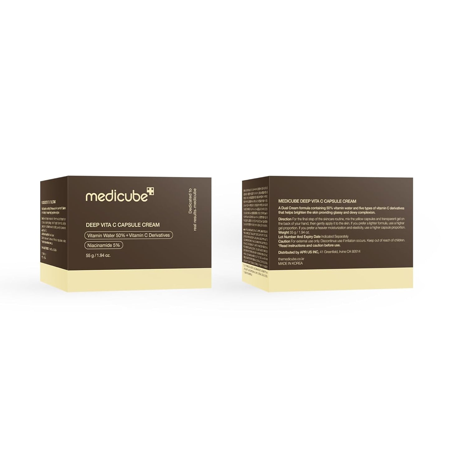 Medicube Deep Vita C Golden Capsule Cream  55g