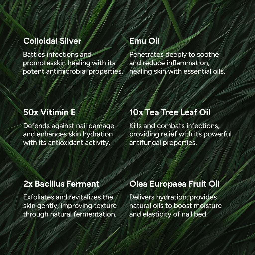 Nail Fungus Treatment Gel