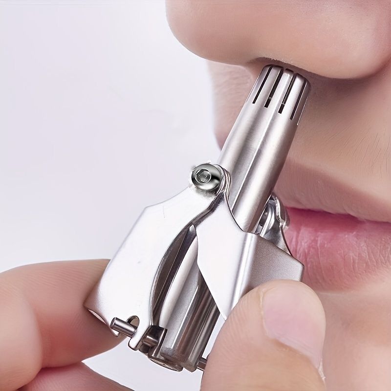 Manual Nose Hair Trimmer